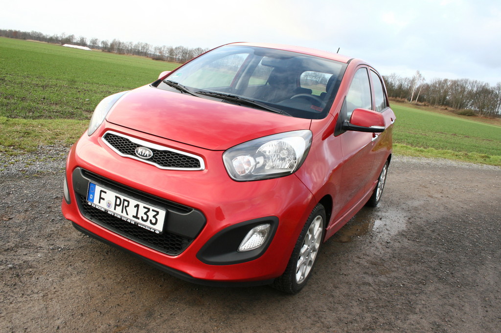 Fahrbericht Kia Picanto: Innere Größe