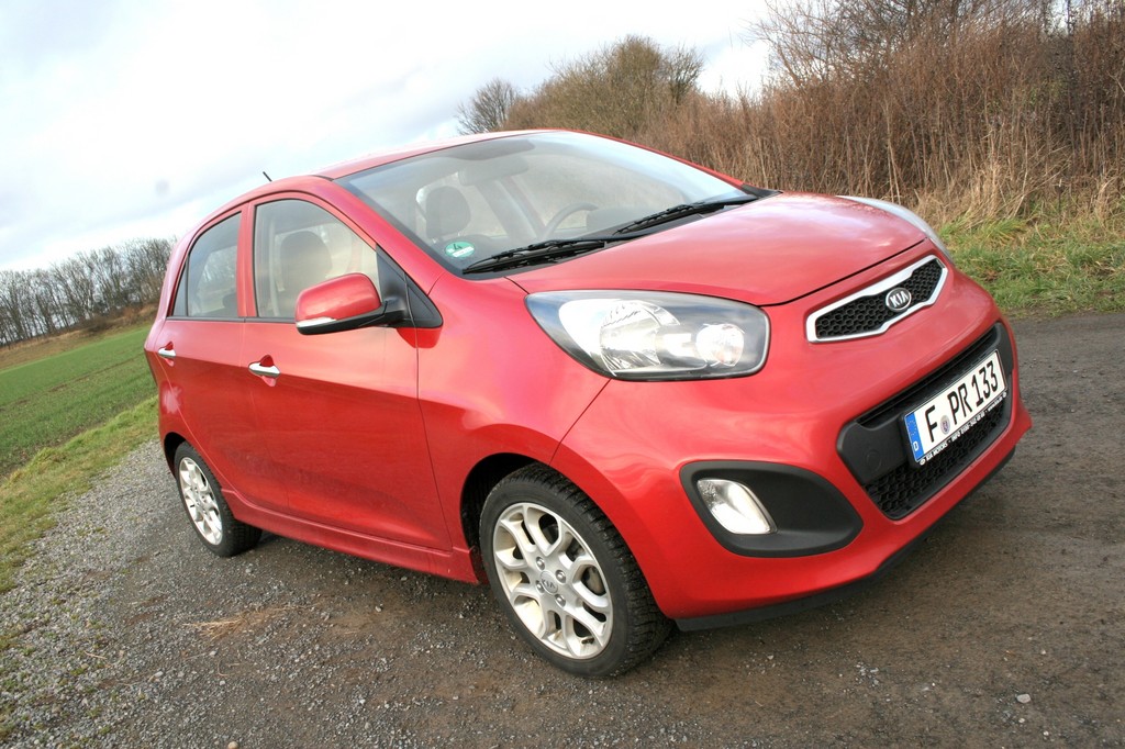 Fahrbericht Kia Picanto: Innere Größe