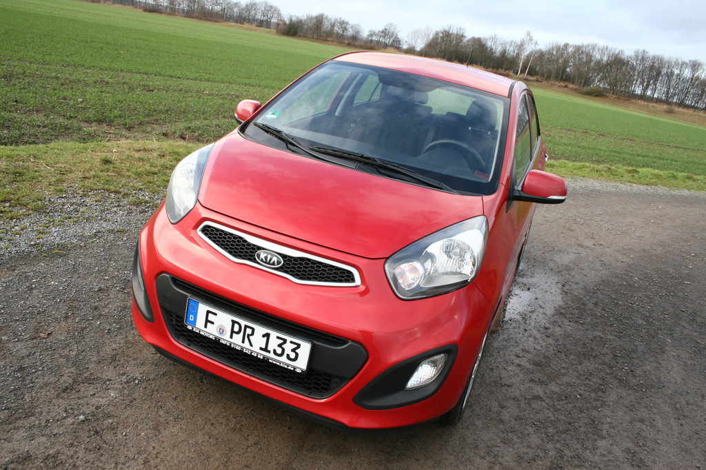 Fahrbericht Kia Picanto: Innere Größe