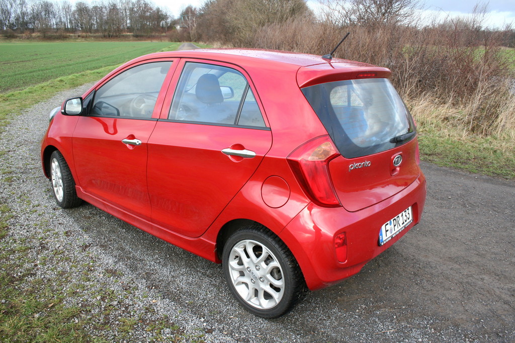 Fahrbericht Kia Picanto: Innere Größe