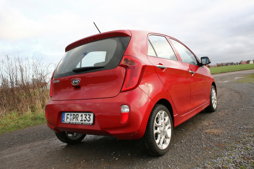 Fahrbericht Kia Picanto: Innere Größe