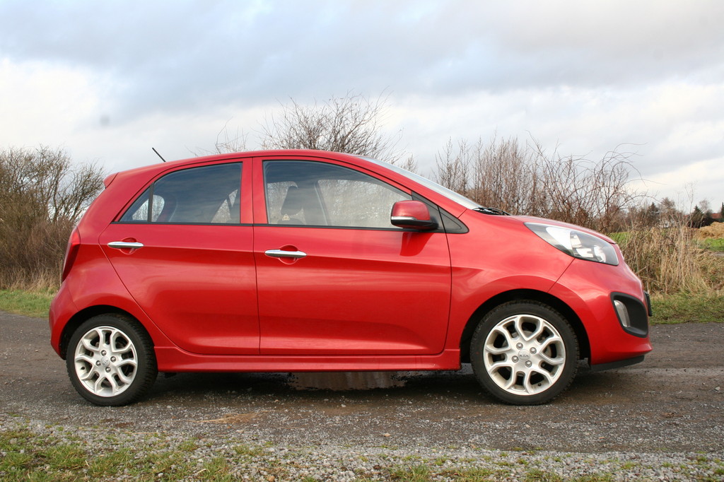 Fahrbericht Kia Picanto: Innere Größe
