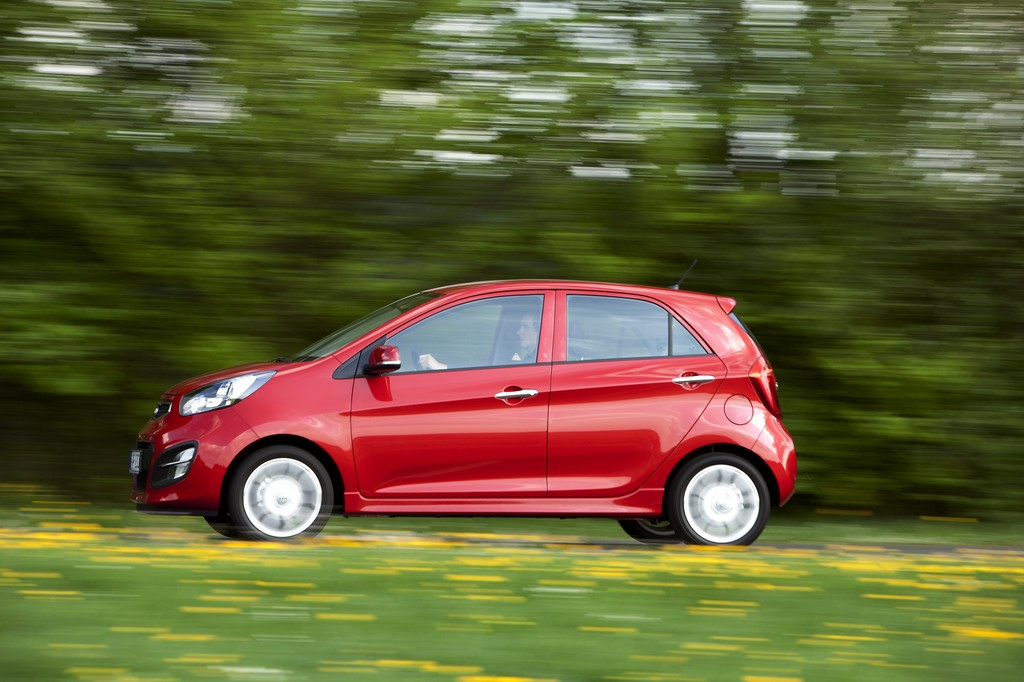 Fahrbericht Kia Picanto: Innere Größe
