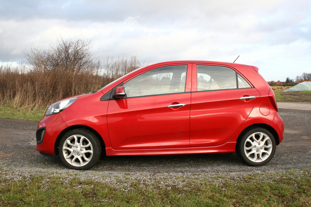 Fahrbericht Kia Picanto: Innere Größe