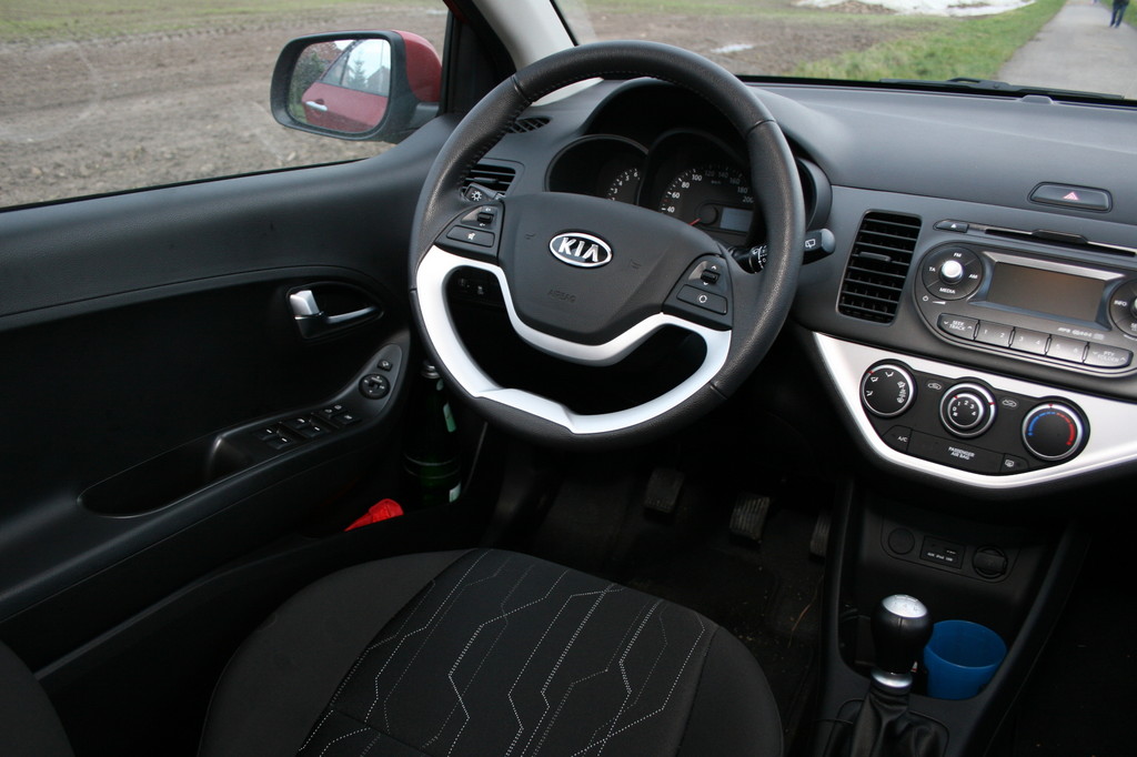 Fahrbericht Kia Picanto: Innere Größe