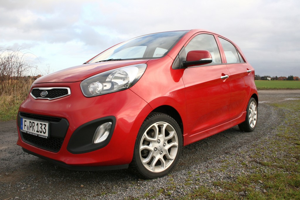 Fahrbericht Kia Picanto: Innere Größe