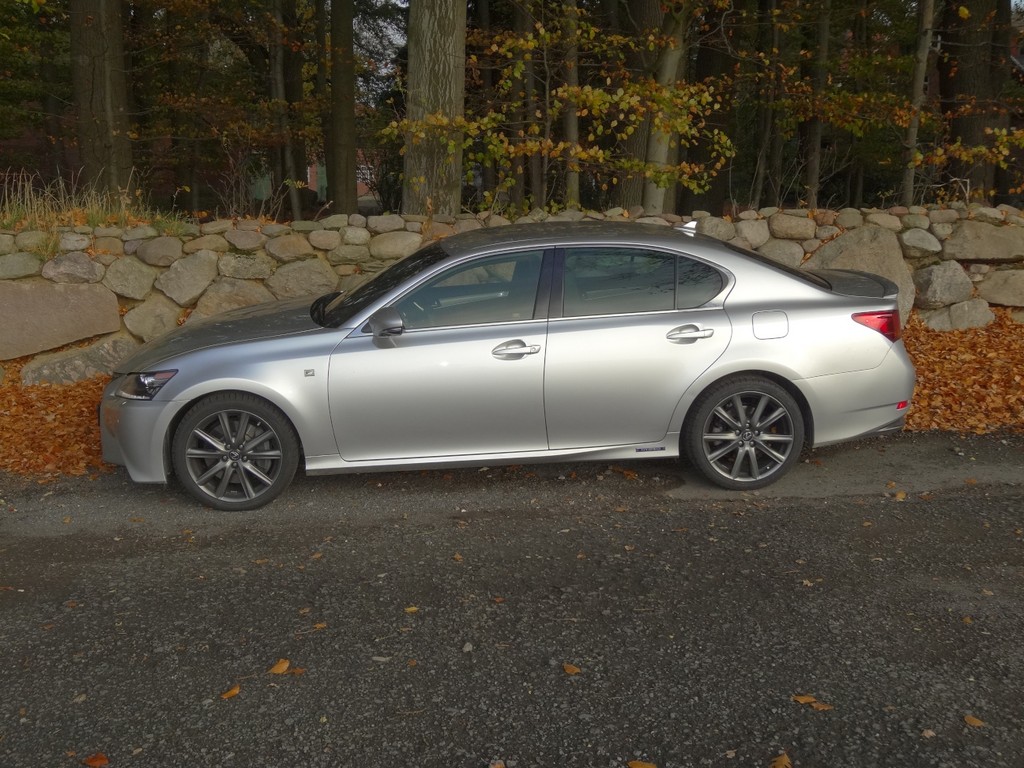 Fahrbericht Lexus GS 450h F-Sport: Nur keinen Streit