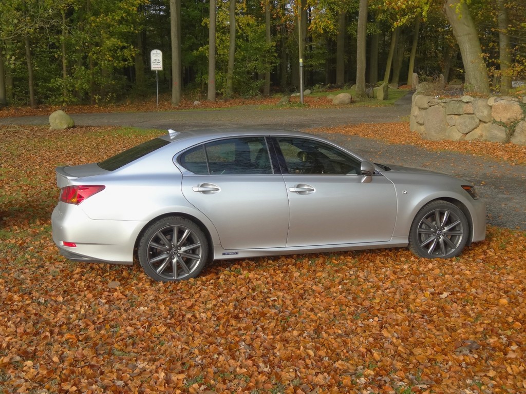 Fahrbericht Lexus GS 450h F-Sport: Nur keinen Streit