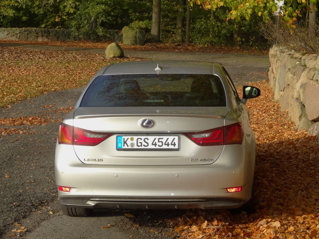 Fahrbericht Lexus GS 450h F-Sport: Nur keinen Streit
