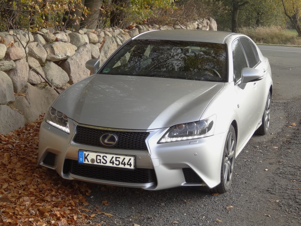 Fahrbericht Lexus GS 450h F-Sport: Nur keinen Streit