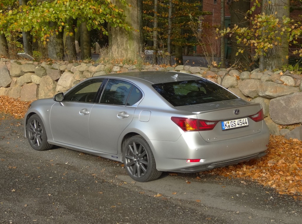 Fahrbericht Lexus GS 450h F-Sport: Nur keinen Streit