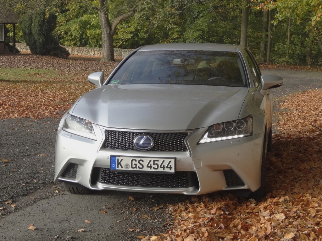 Fahrbericht Lexus GS 450h F-Sport: Nur keinen Streit