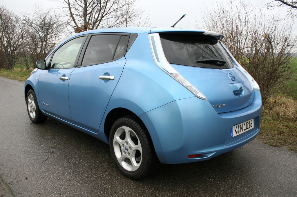 Fahrbericht Nissan Leaf: Fast vollwertig