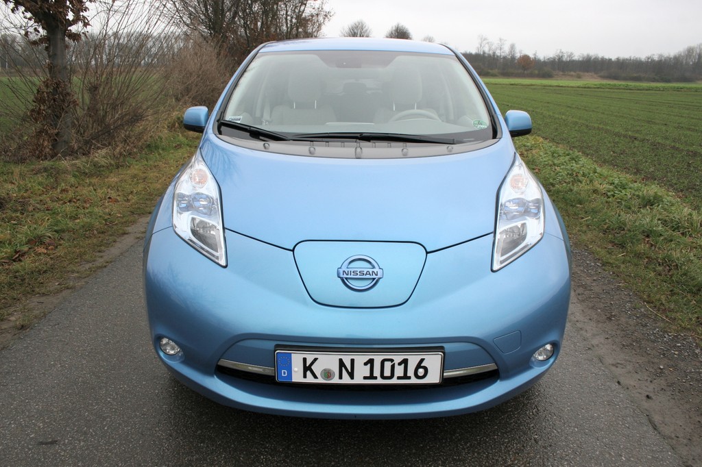Fahrbericht Nissan Leaf: Fast vollwertig
