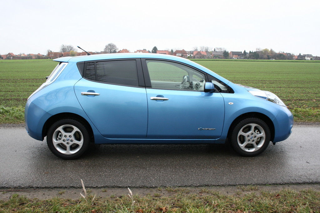 Fahrbericht Nissan Leaf: Fast vollwertig