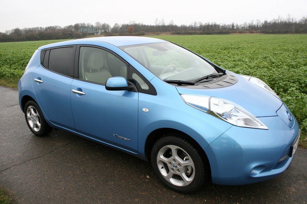 Fahrbericht Nissan Leaf: Fast vollwertig