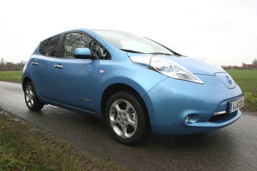 Fahrbericht Nissan Leaf: Fast vollwertig
