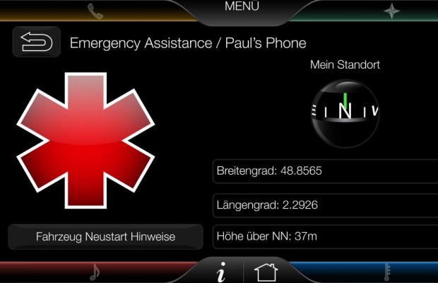 Ford: Bald Sprachsteuerung für Handy-Apps