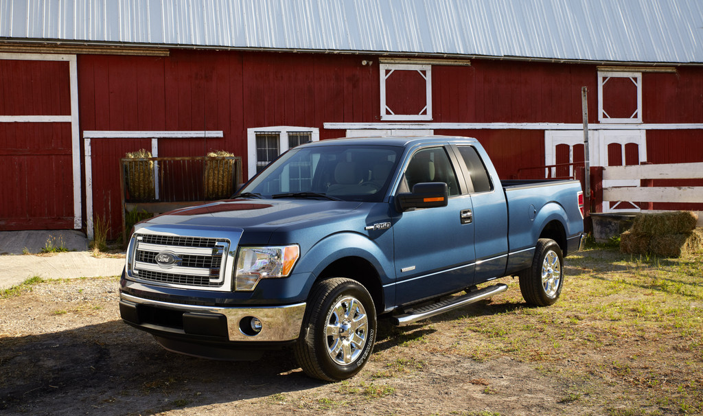 Ford F-150 wieder das meistverkaufte Auto in den USA