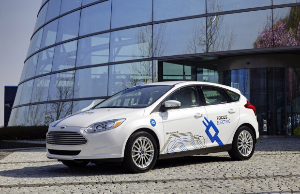 Ford Focus Electric fährt mit 