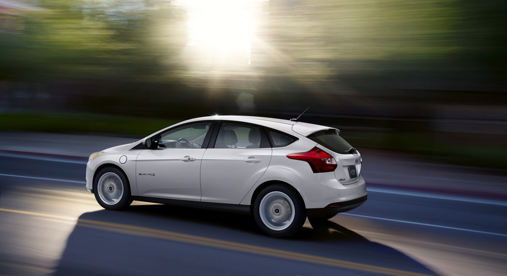 Ford Focus Electric fährt mit 
