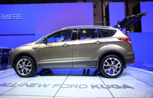 Ford präsentiert neuen Kuga und Fiesta ST an der Saar