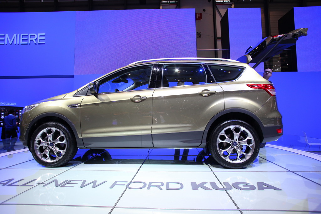Ford präsentiert neuen Kuga und Fiesta ST an der Saar