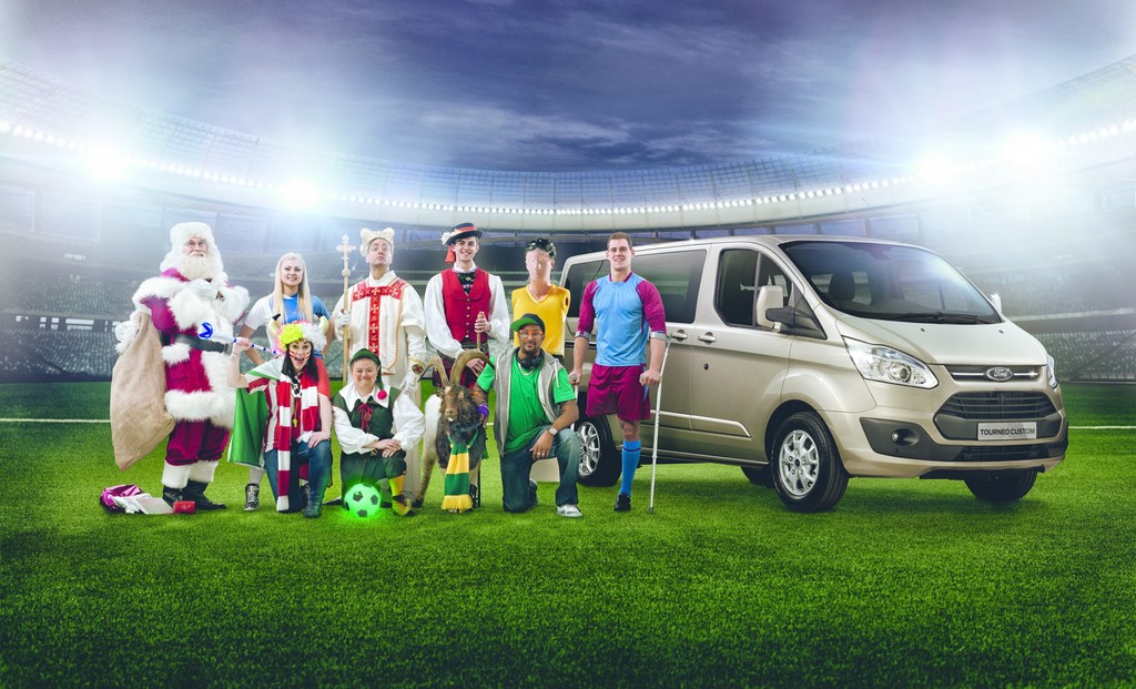 Ford startet exklusive Fußball-Filmreihe