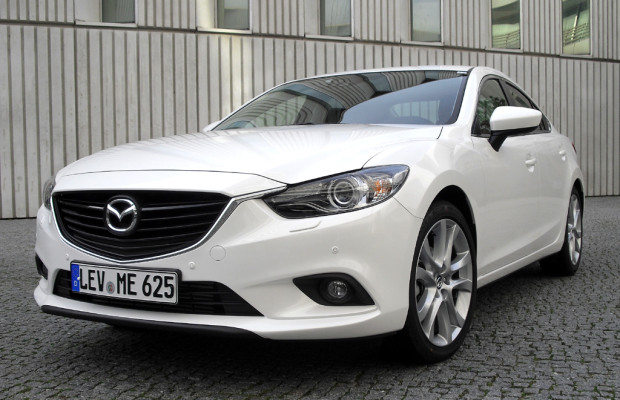 Formschön: Neuer Mazda6 startet ab Anfang Februar / Limousine und Kombi