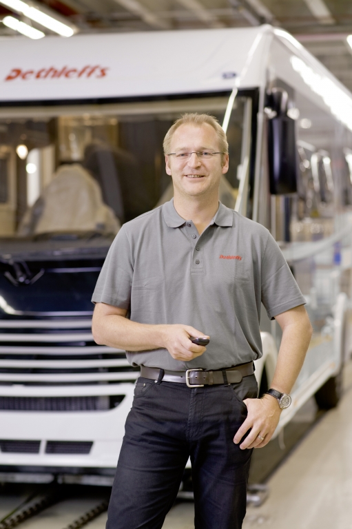 Günther Wank verstärkt Geschäftsführung der Dethleffs GmbH & Co. KG 