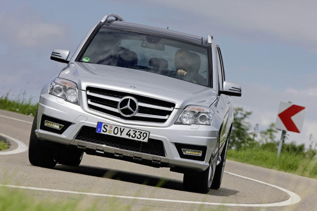 Gebrauchtwagen-Check: Mercedes GLK - Kompakt und robust
