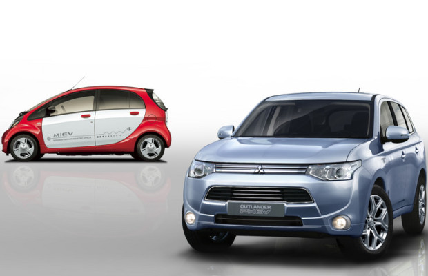 Genf 2013: Mitsubishi Outlander PHEV verbraucht 1,9 Liter