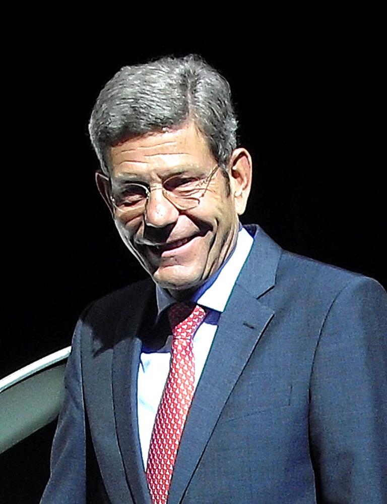 Gesprächspartner in Detroit: Ford-Deutschland-Chef Bernhard Mattes. 