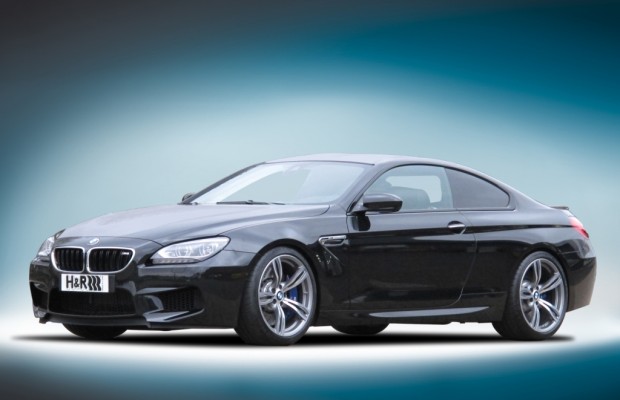 H&R hat Fahrwerk für BMW M6 im Programm