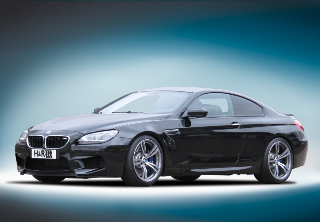 H&R hat Fahrwerk für BMW M6 im Programm