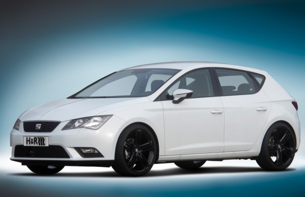 H&R legt Seat Leon tiefer