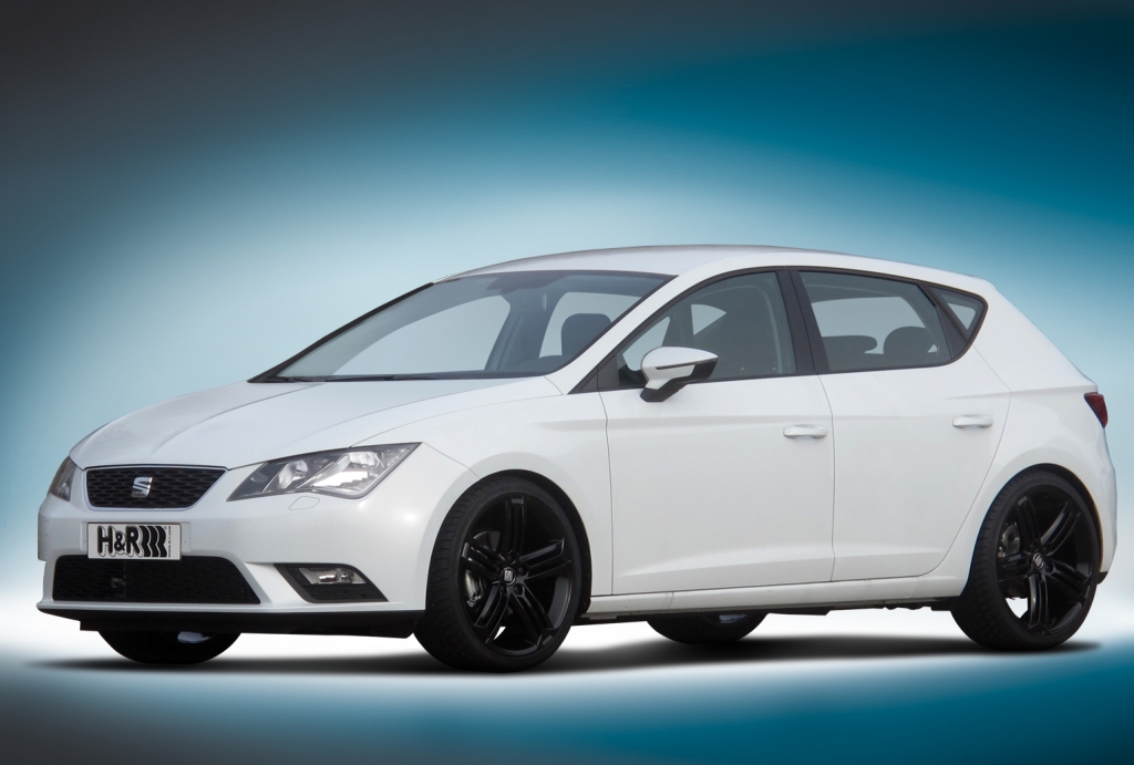 H&R legt Seat Leon tiefer