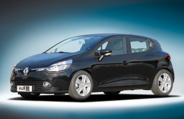 H&R liefert Fahrwerk für Renault Clio