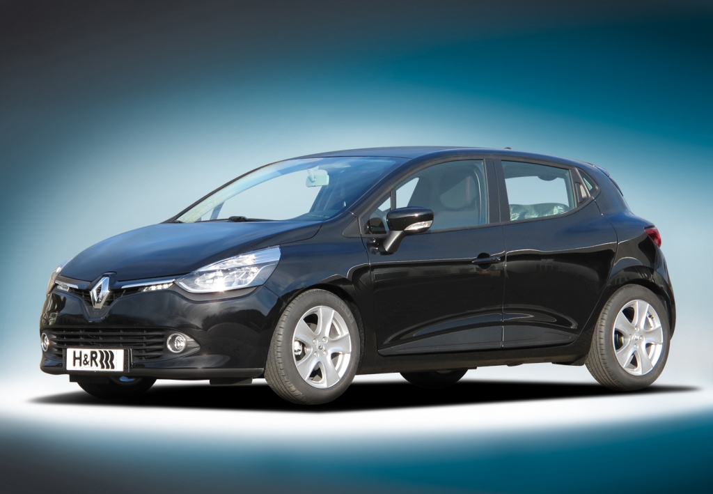 H&R liefert Fahrwerk für Renault Clio