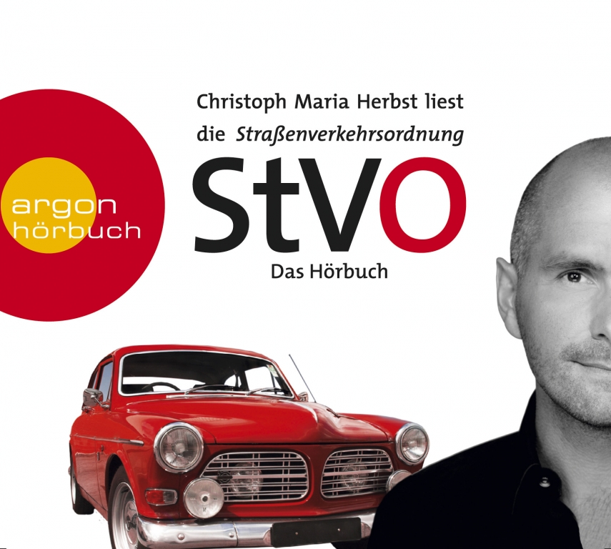 Hörbuch StVO Straßenverkehrsordnung - Schön, schön langweilig