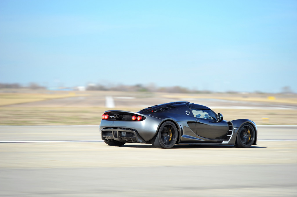 Hennessey Venom GT stellt Weltrekord auf