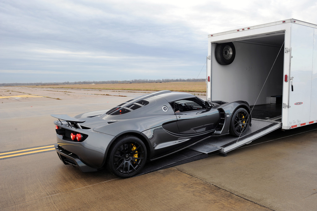 Hennessey Venom GT stellt Weltrekord auf