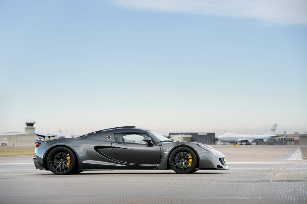 Hennessey Venom GT stellt Weltrekord auf