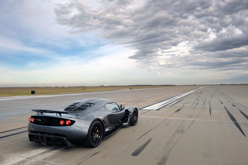 Hennessey Venom GT stellt Weltrekord auf