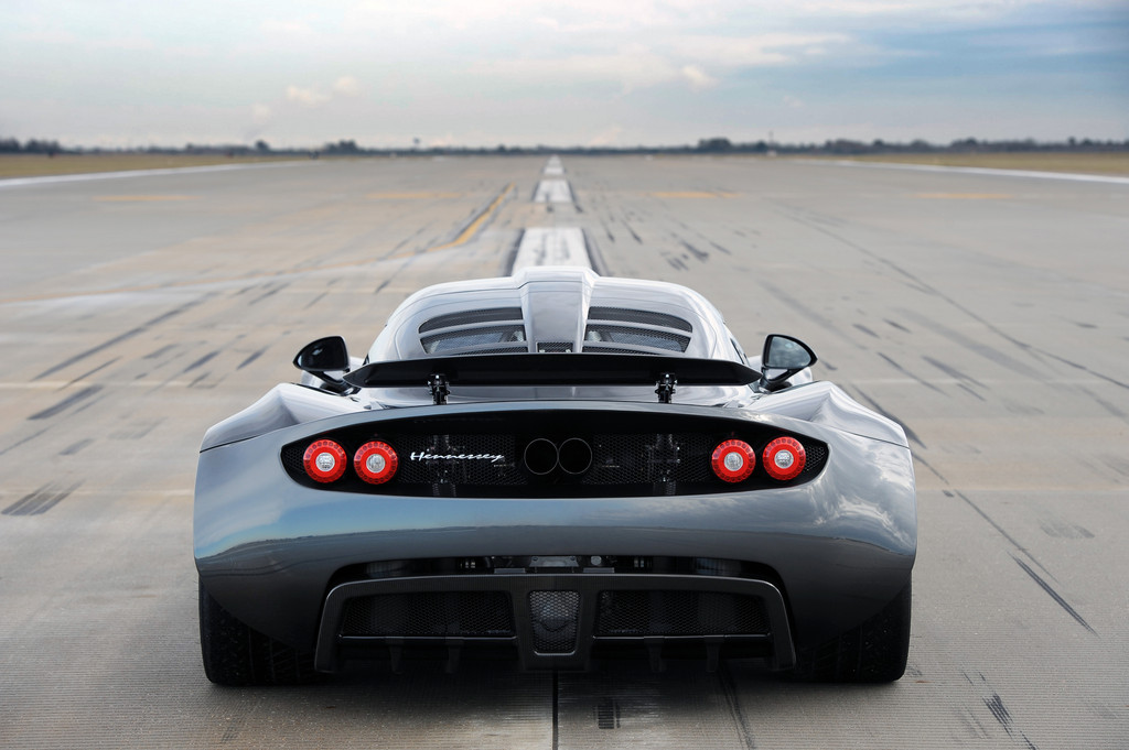 Hennessey Venom GT stellt Weltrekord auf