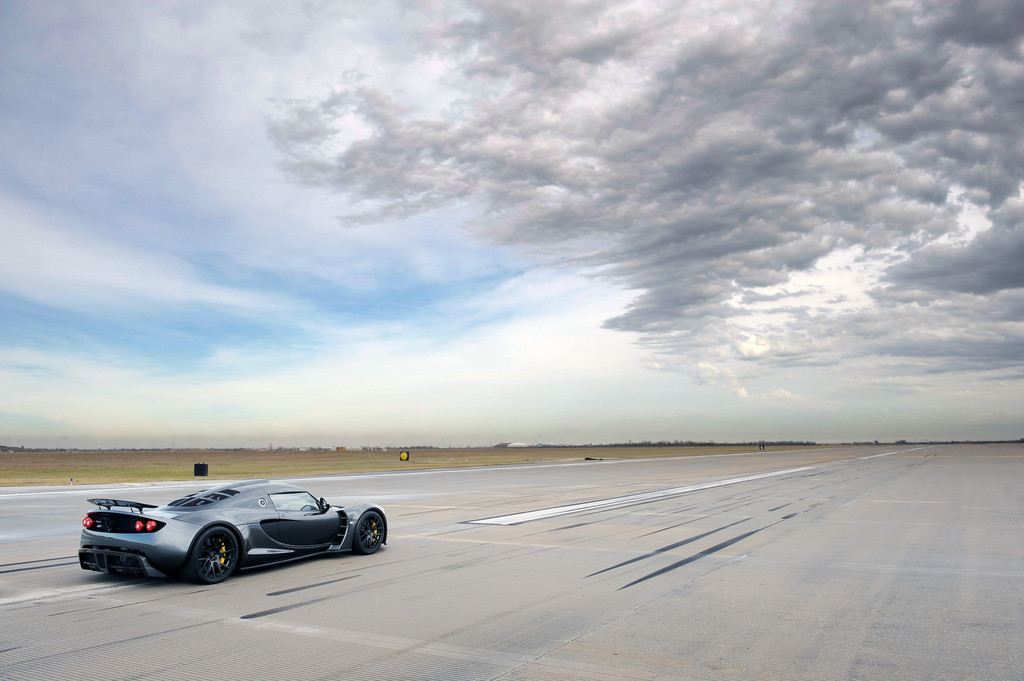 Hennessey Venom GT stellt Weltrekord auf