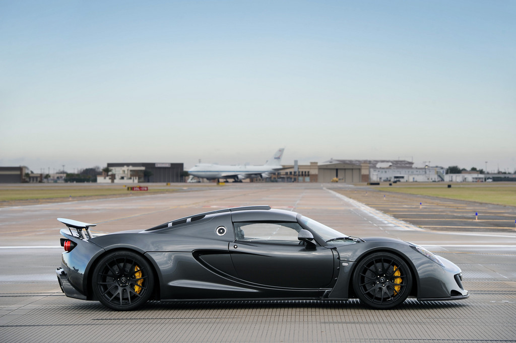 Hennessey Venom GT stellt Weltrekord auf