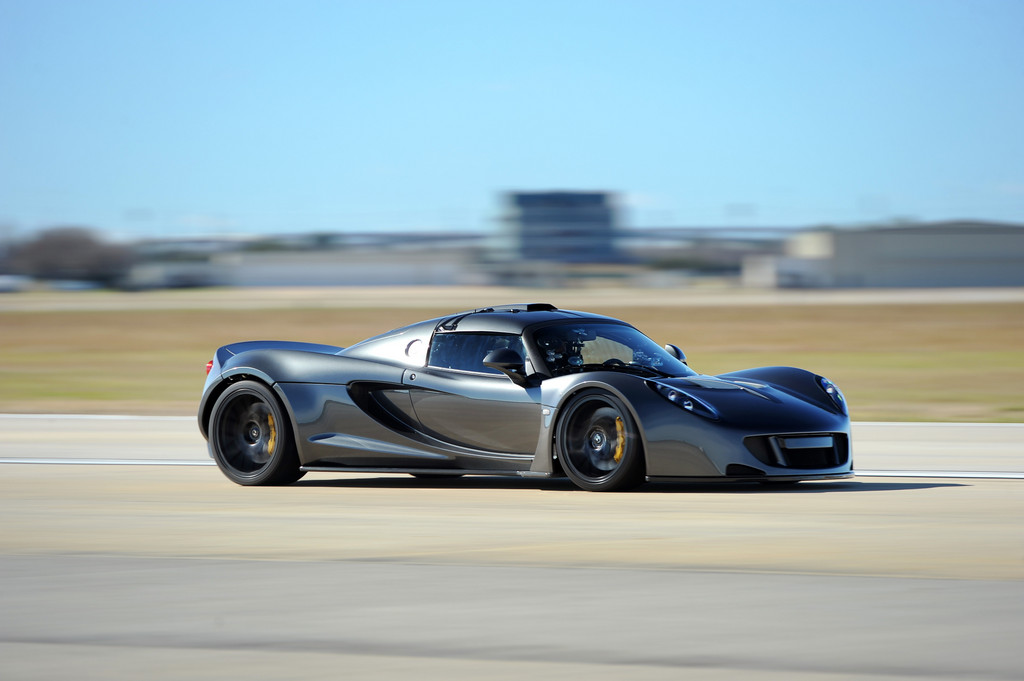 Hennessey Venom GT stellt Weltrekord auf