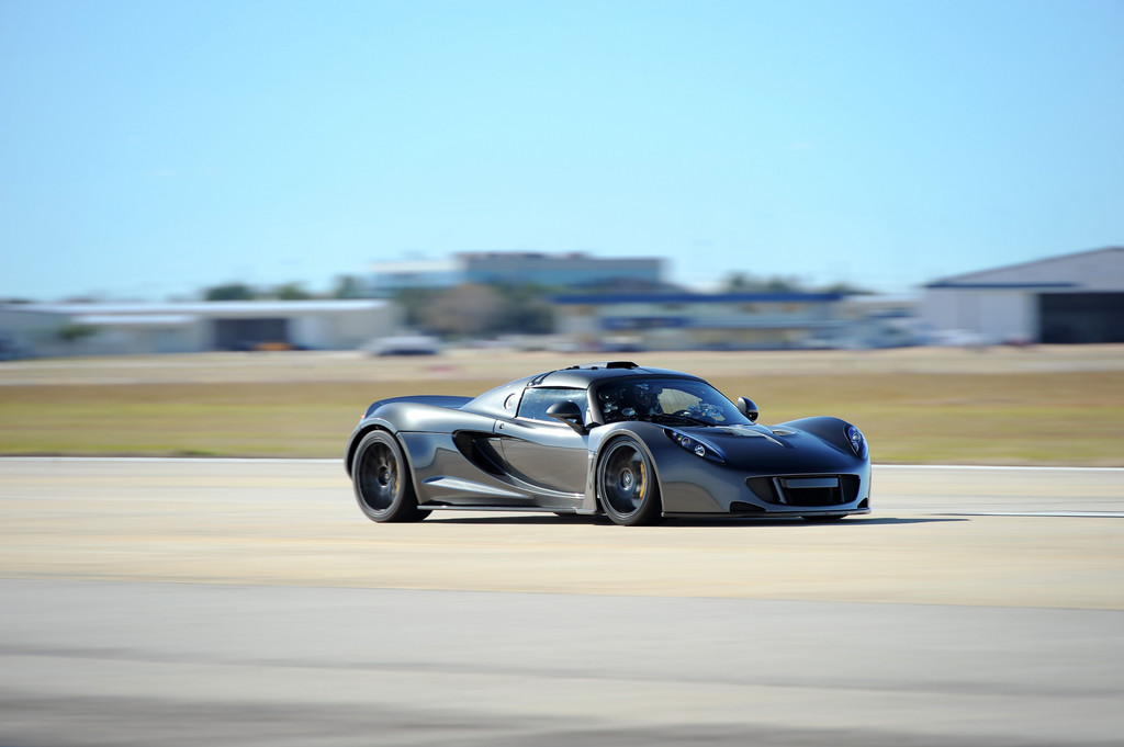 Hennessey Venom GT stellt Weltrekord auf