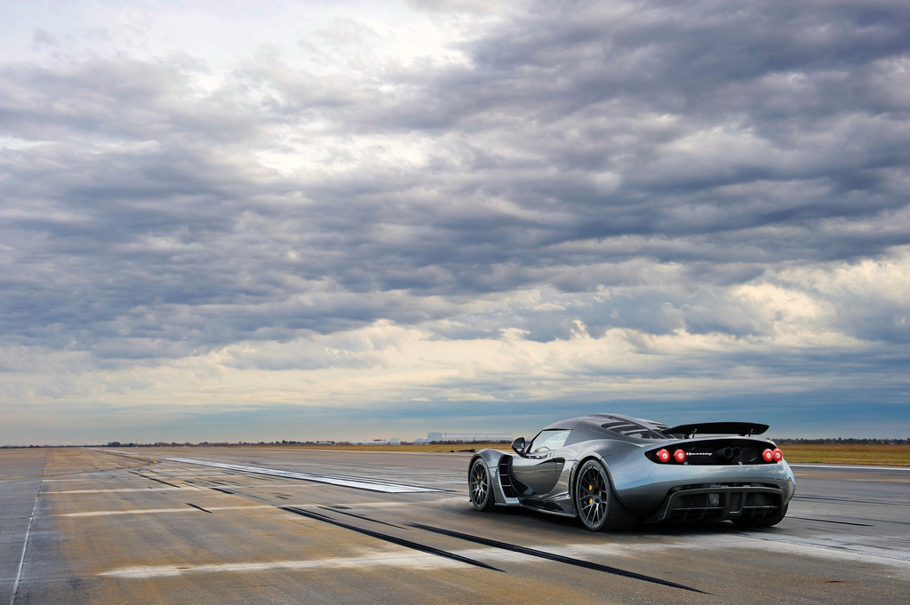 Hennessey Venom GT stellt Weltrekord auf